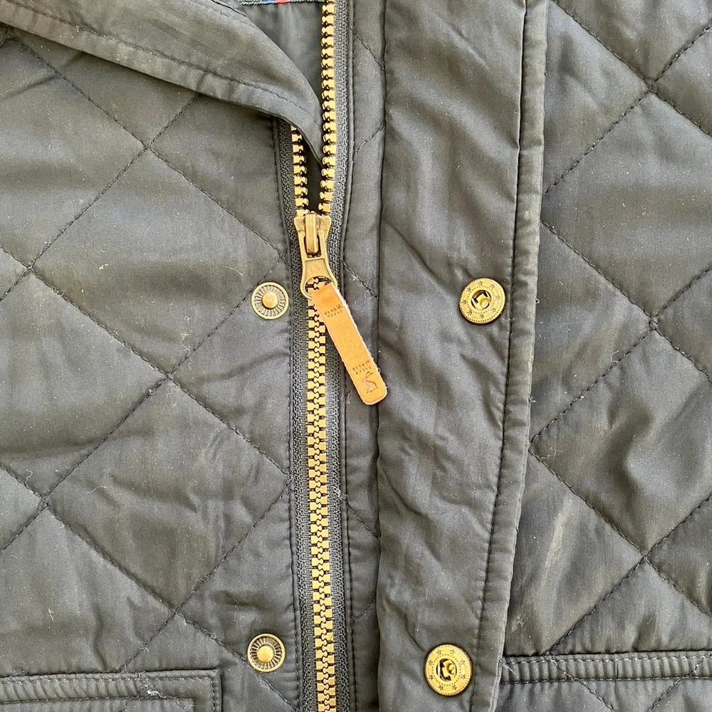Joules Quilted Field Jacket